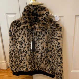 Banana Republic brand new cheetah jacket never worn
